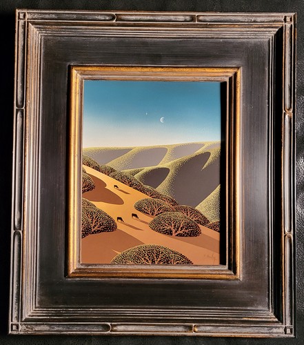 Click to view detail for Contoured Hills 10x8 $1100